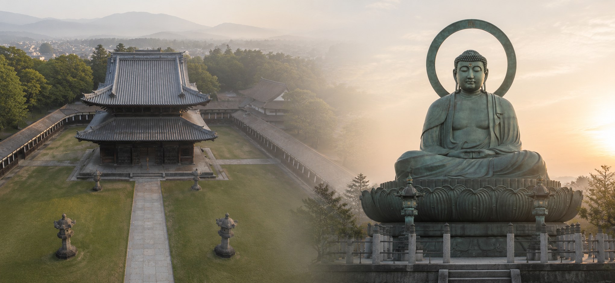 高岡市の国宝・瑞龍寺と高岡大仏。歴史と荘厳さを感じる高岡の名所